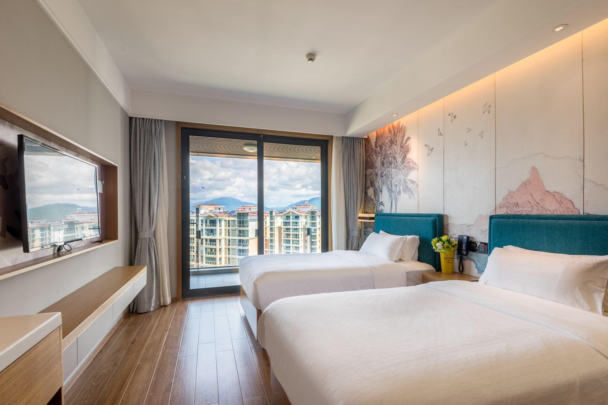 Hampton By Hilton Sanya Bay Hotel Exterior foto