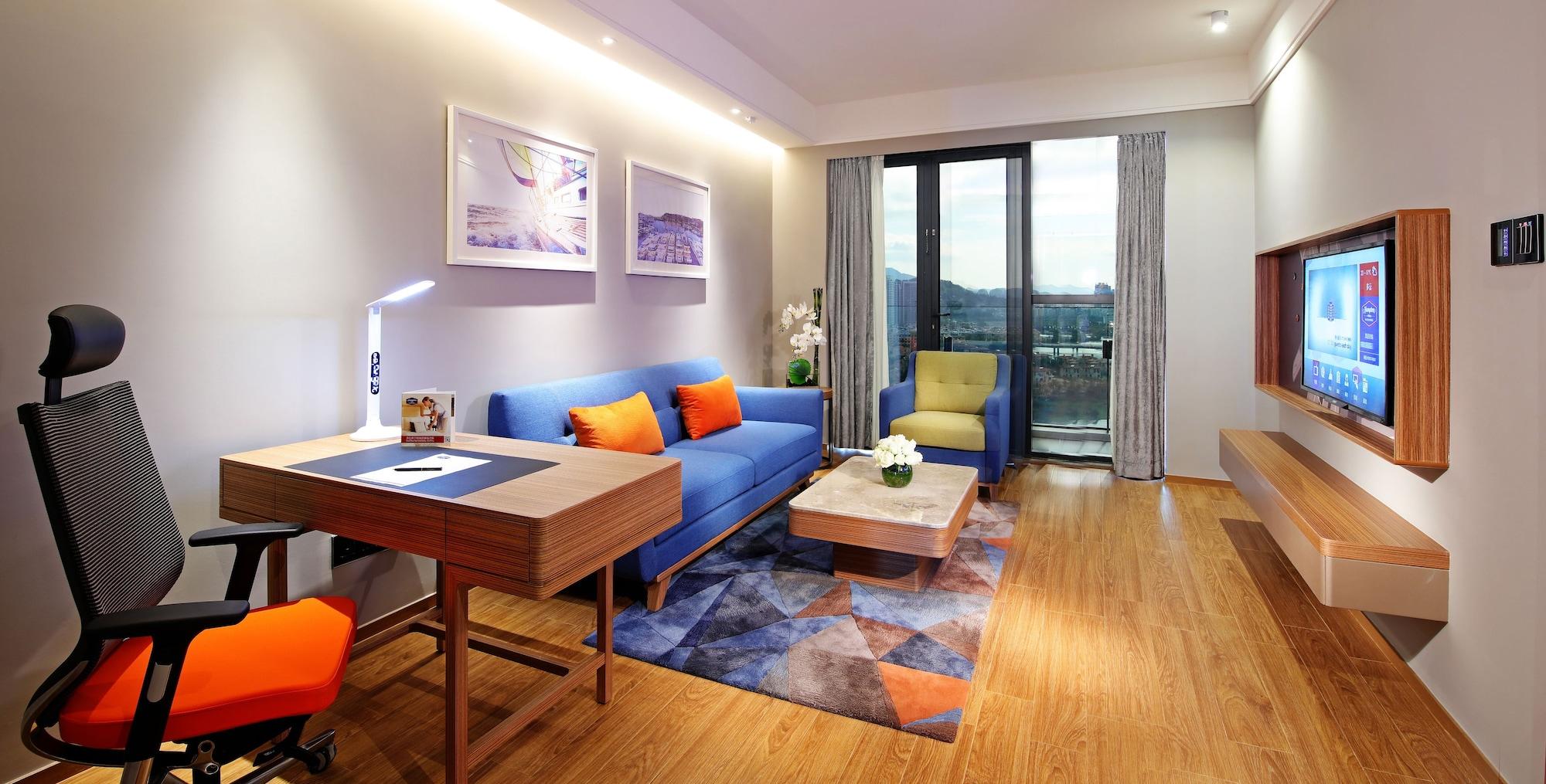 Hampton By Hilton Sanya Bay Hotel Exterior foto
