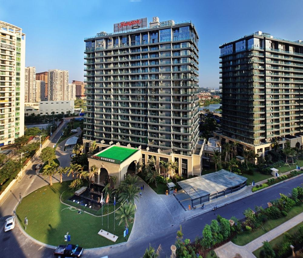 Hampton By Hilton Sanya Bay Hotel Exterior foto