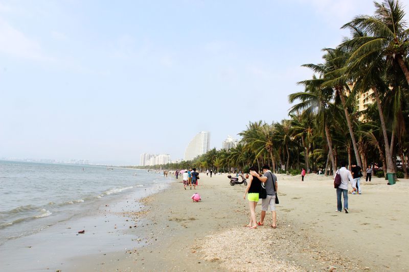 Hampton By Hilton Sanya Bay Hotel Exterior foto