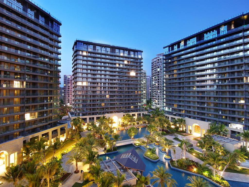 Hampton By Hilton Sanya Bay Hotel Exterior foto