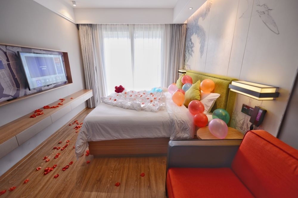 Hampton By Hilton Sanya Bay Hotel Exterior foto