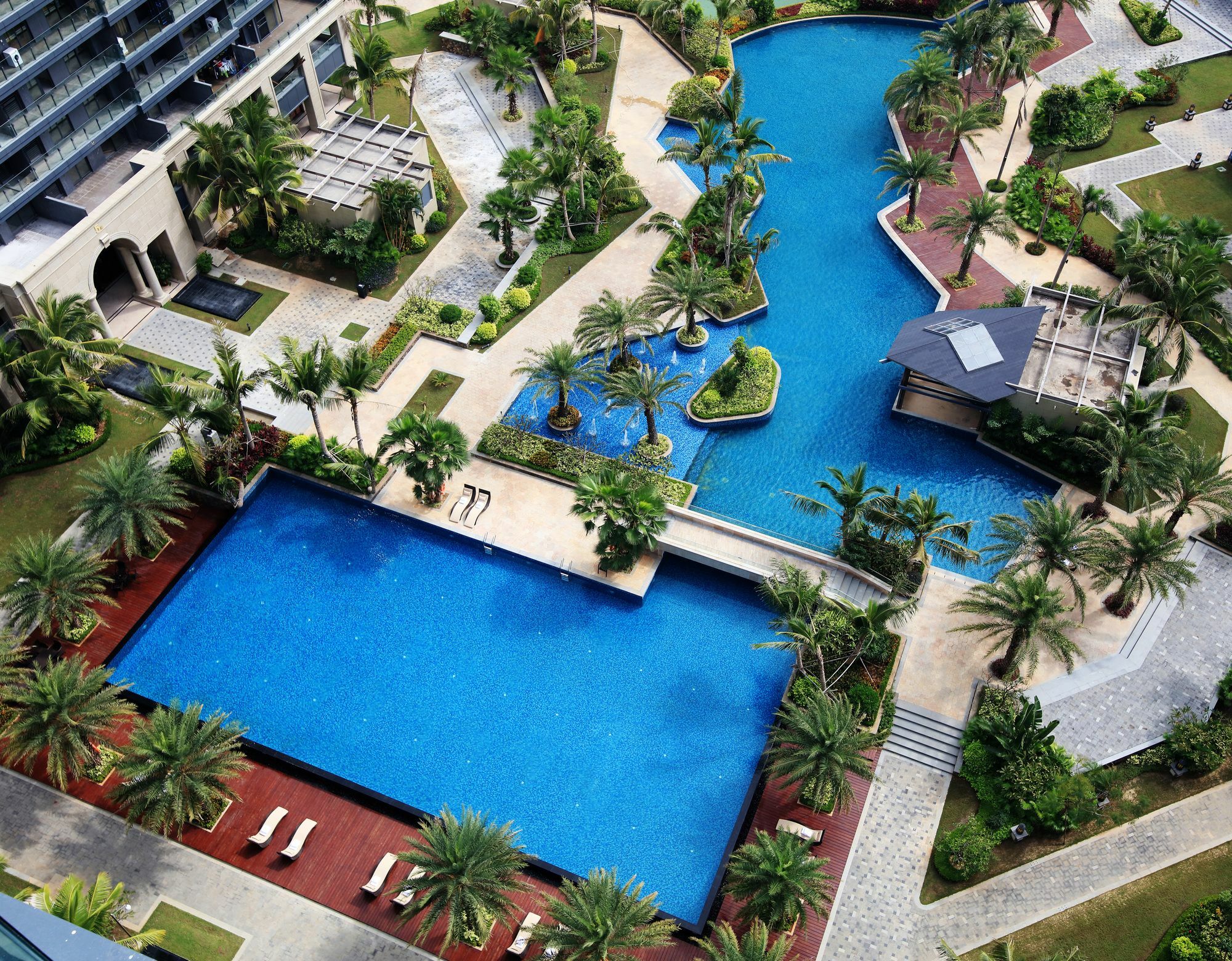 Hampton By Hilton Sanya Bay Hotel Exterior foto