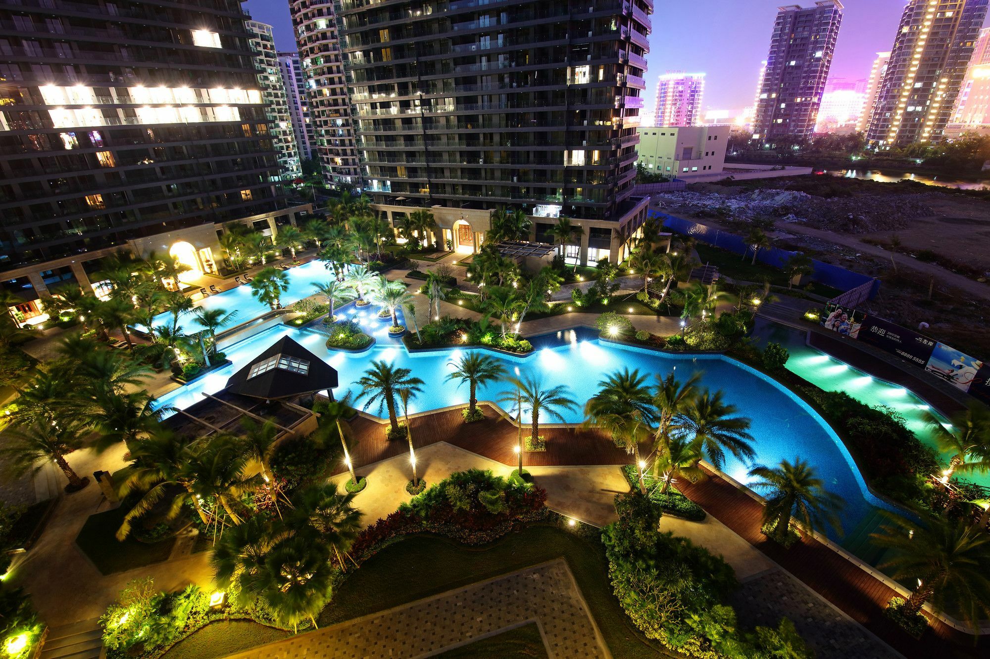 Hampton By Hilton Sanya Bay Hotel Exterior foto