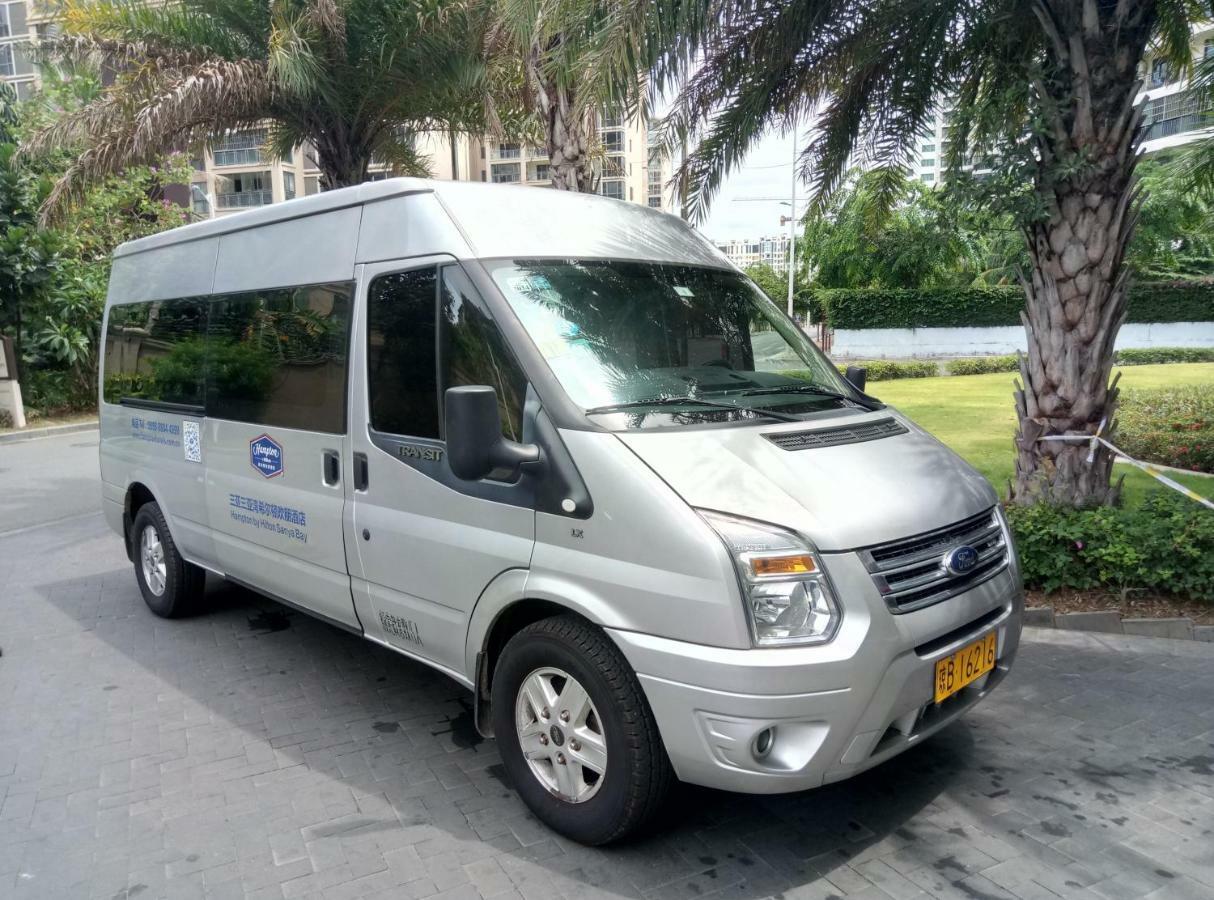 Hampton By Hilton Sanya Bay Hotel Exterior foto