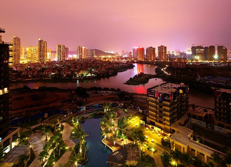 Hampton By Hilton Sanya Bay Hotel Exterior foto