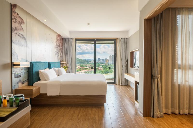 Hampton By Hilton Sanya Bay Hotel Exterior foto